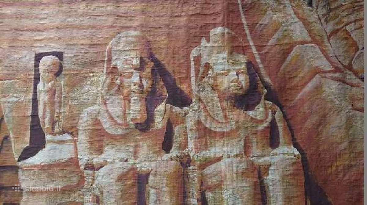 Originalus papirusas _ didelis paveikslas - nuotraukos Nr. 2