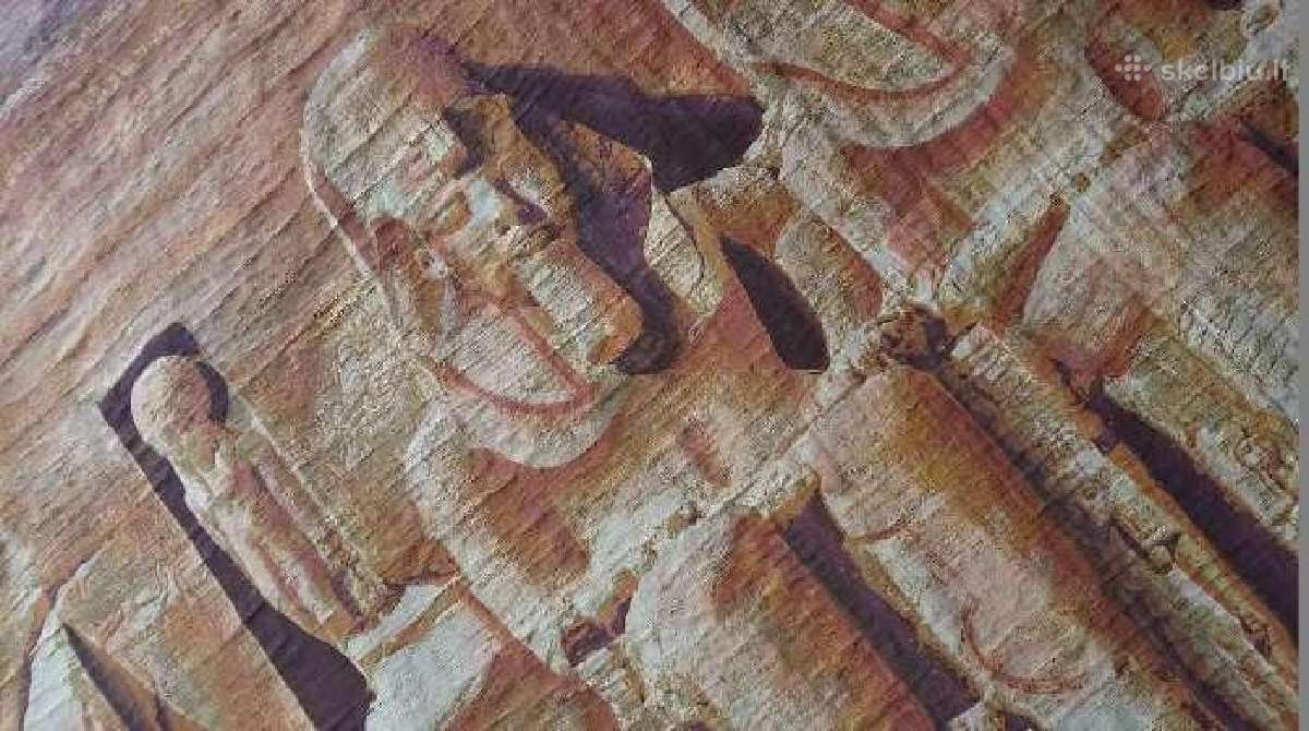 Originalus papirusas _ didelis paveikslas - nuotraukos Nr. 3