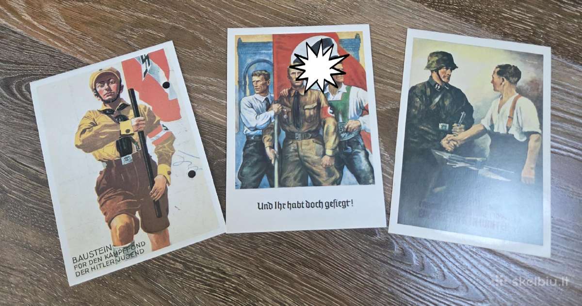 Vokiški atvirukai