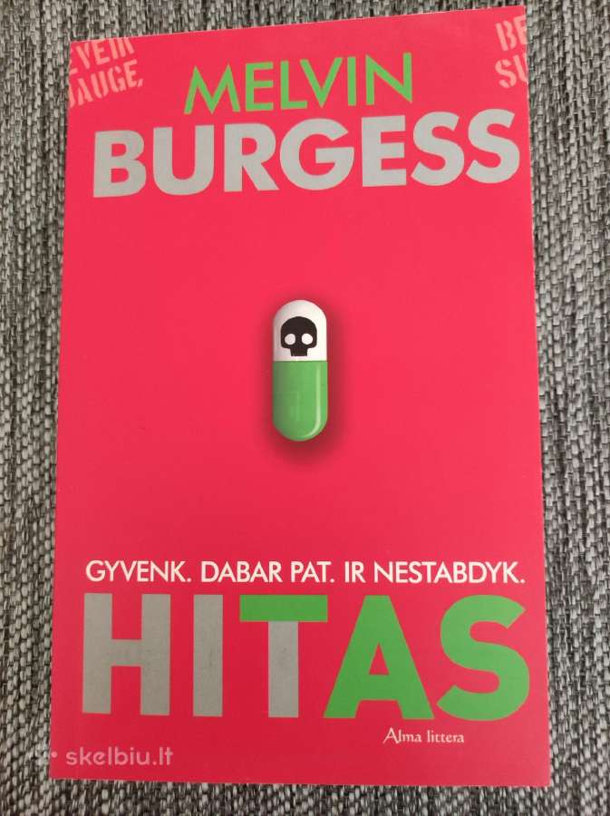 Knyga "Hitas"
