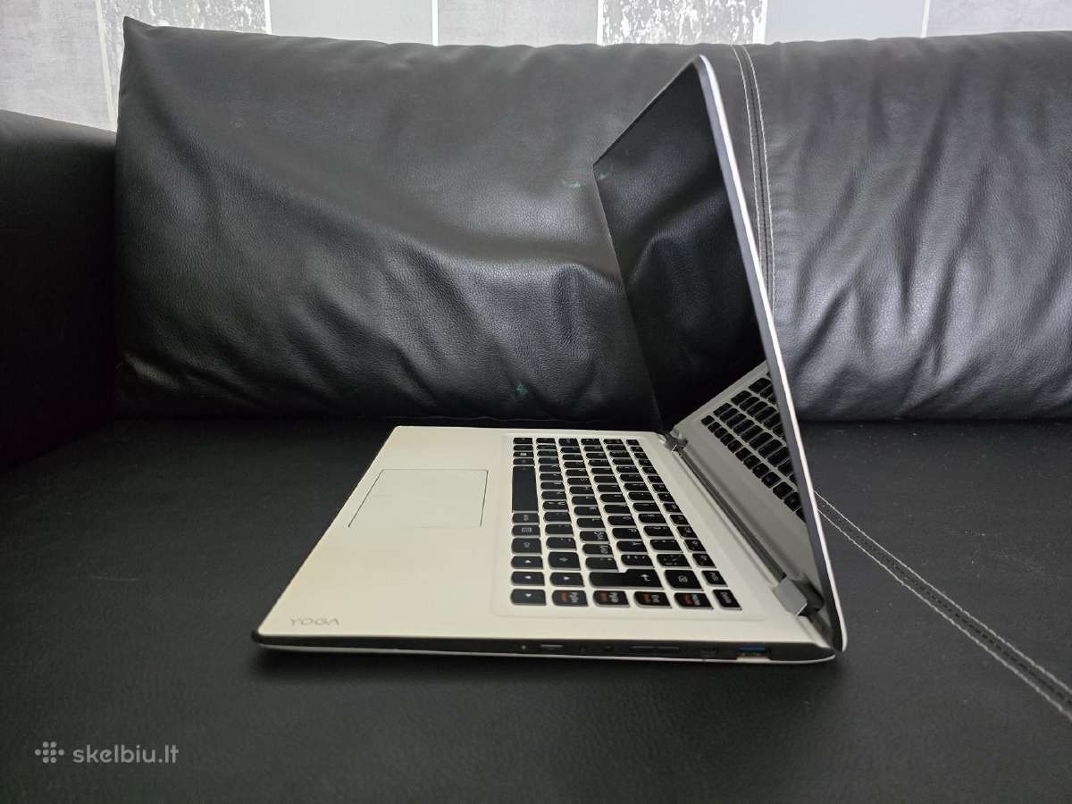 Lenovo yoga 3-14 i5 8gb SSD Fhd - nuotraukos Nr. 3