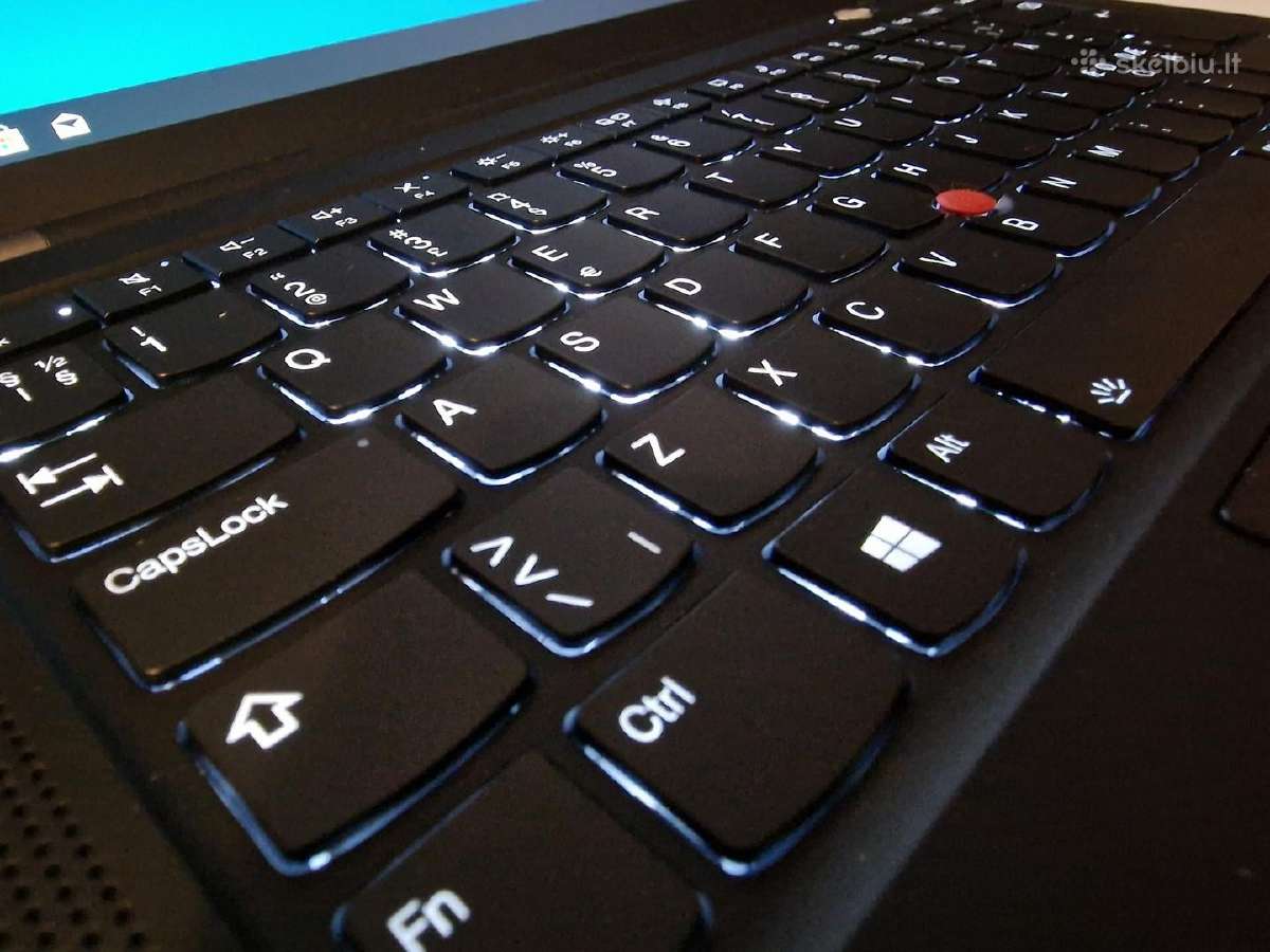 Lenovo Carbon X1 i7 16gb 512ssd - nuotraukos Nr. 6
