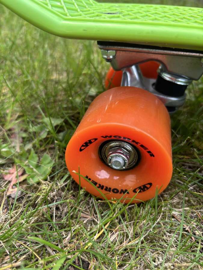 Puikios būklės riedlentė Pennyboard Worker 22" - nuotraukos Nr. 5