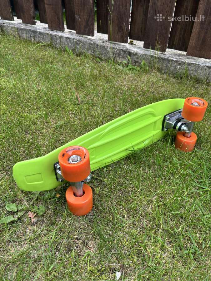 Puikios būklės riedlentė Pennyboard Worker 22" - nuotraukos Nr. 3