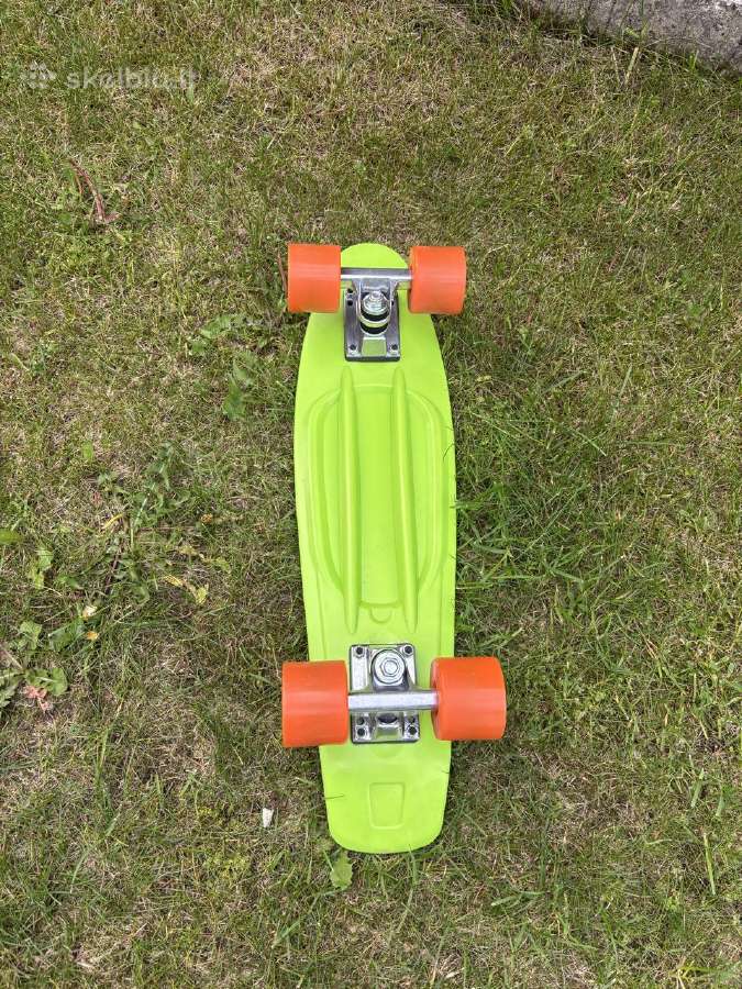 Puikios būklės riedlentė Pennyboard Worker 22" - nuotraukos Nr. 4