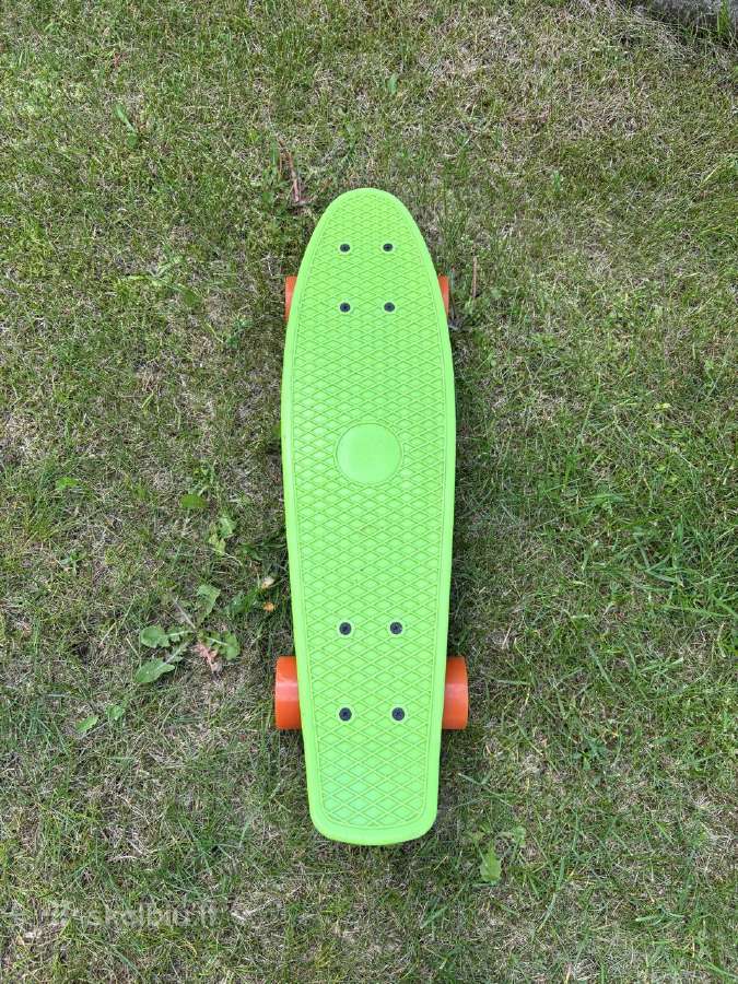 Puikios būklės riedlentė Pennyboard Worker 22" - nuotraukos Nr. 2