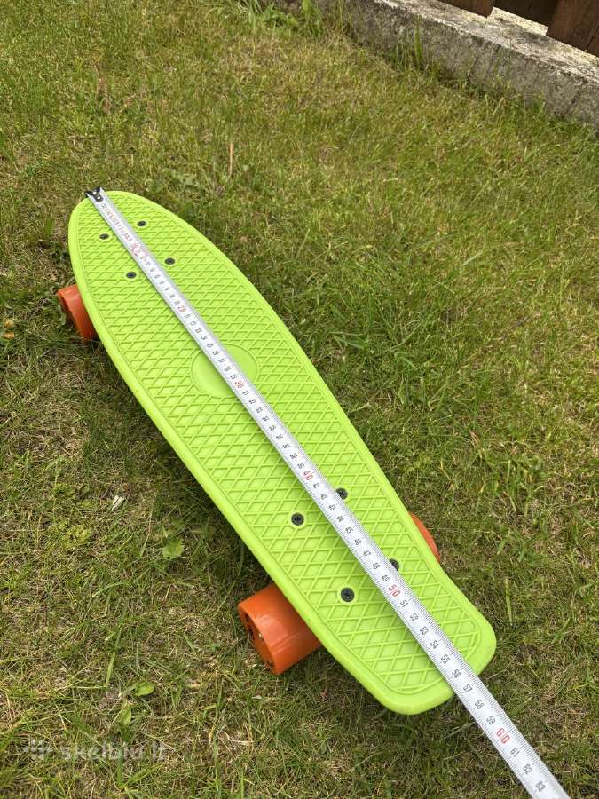 Puikios būklės riedlentė Pennyboard Worker 22" - nuotraukos Nr. 6