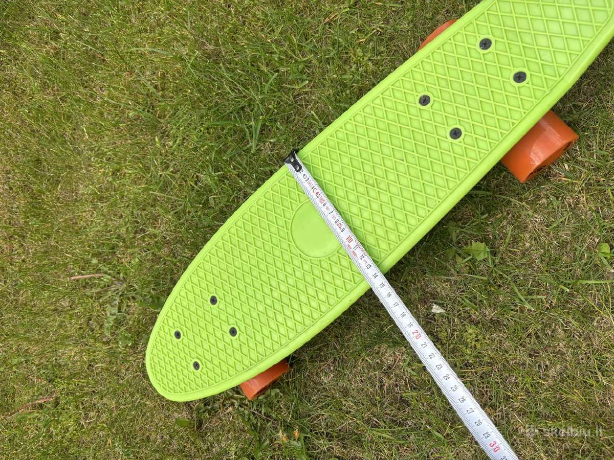 Puikios būklės riedlentė Pennyboard Worker 22" - nuotraukos Nr. 7