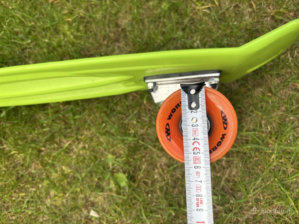 Puikios būklės riedlentė Pennyboard Worker 22" - nuotraukos Nr. 8