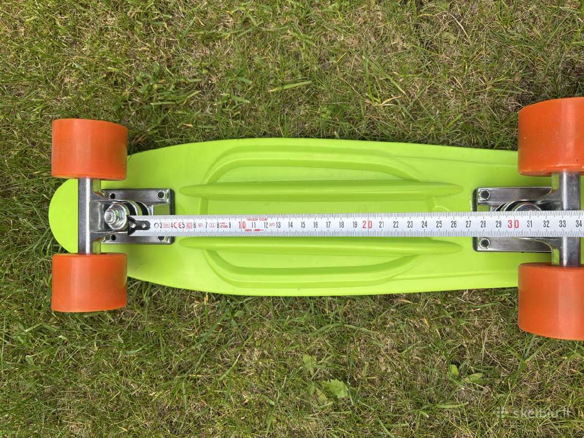 Puikios būklės riedlentė Pennyboard Worker 22" - nuotraukos Nr. 9