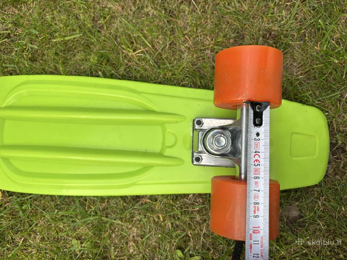 Puikios būklės riedlentė Pennyboard Worker 22" - nuotraukos Nr. 10
