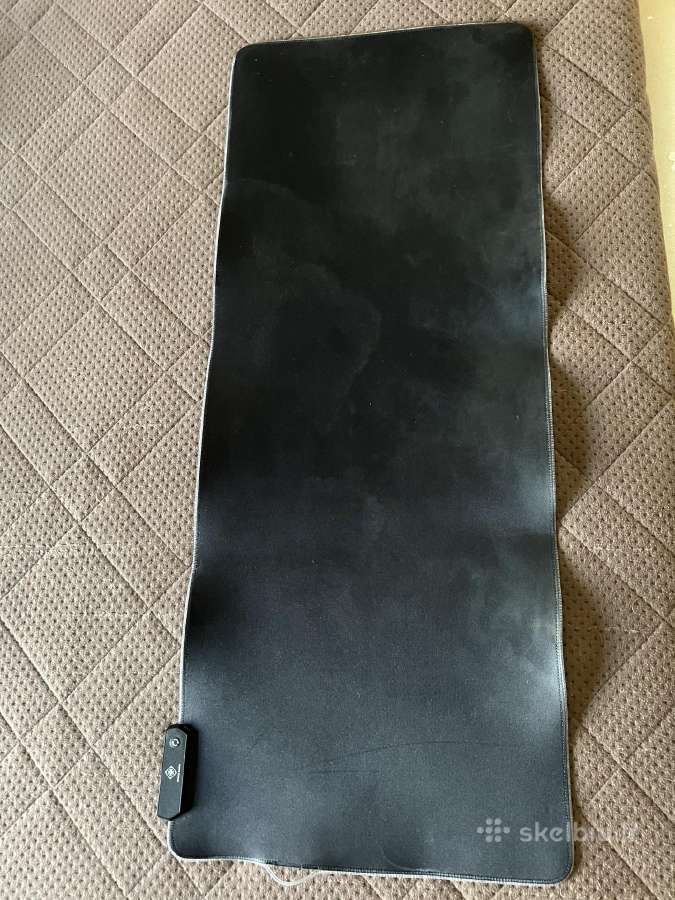 Šviečiantis pelės kilimėlis 89x36cm