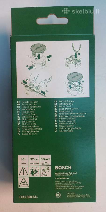 Stihl,bosch,husqvarna,ewe-2k,arbortech - nuotraukos Nr. 5