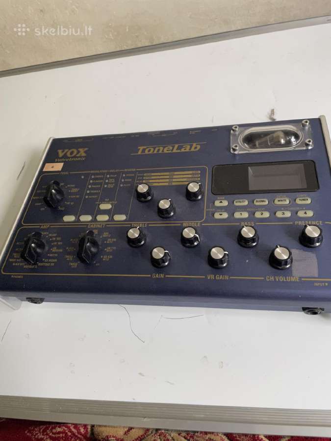 Lempinis gitarinis procesorius Vox Tone Lab