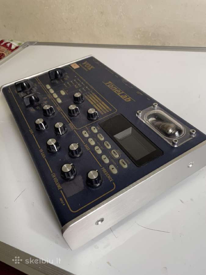 Lempinis gitarinis procesorius Vox Tone Lab - nuotraukos Nr. 3