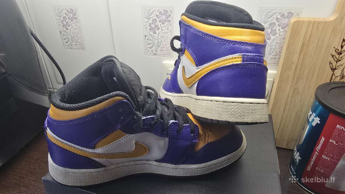 Nike Air Jordan 1 Mid Gs - nuotraukos Nr. 2
