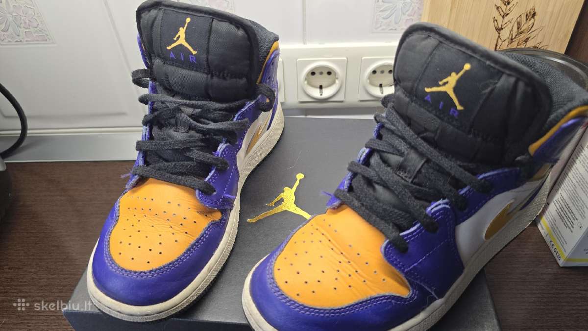 Nike Air Jordan 1 Mid Gs - nuotraukos Nr. 3