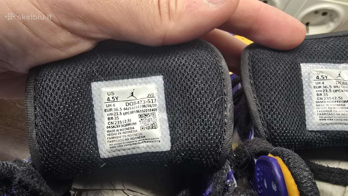Nike Air Jordan 1 Mid Gs - nuotraukos Nr. 4