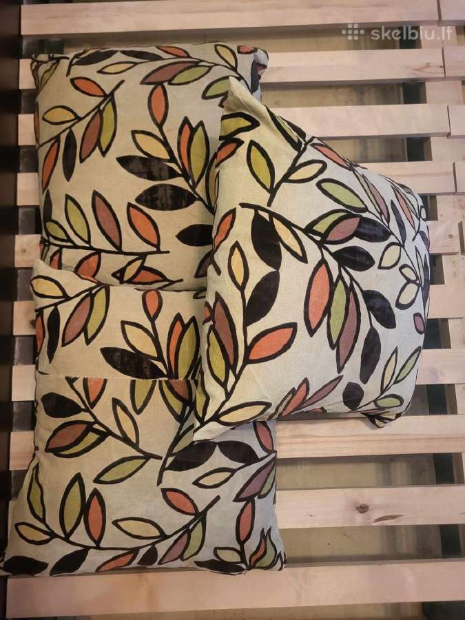 Pagalvėlės dekoratyvinės 3vnt-8eur