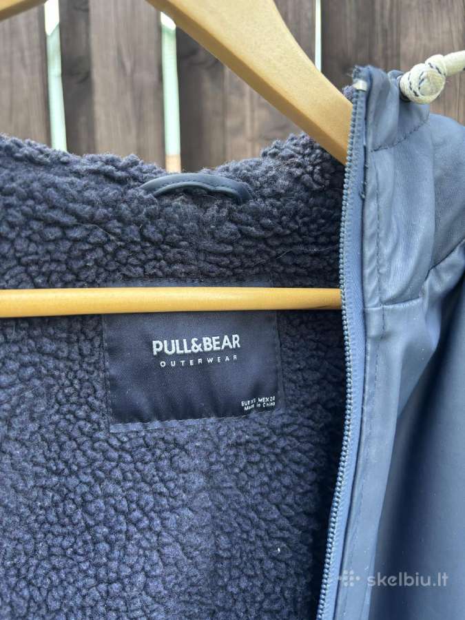 Lietui atspari pašiltinta striukė Pull&bear - nuotraukos Nr. 4