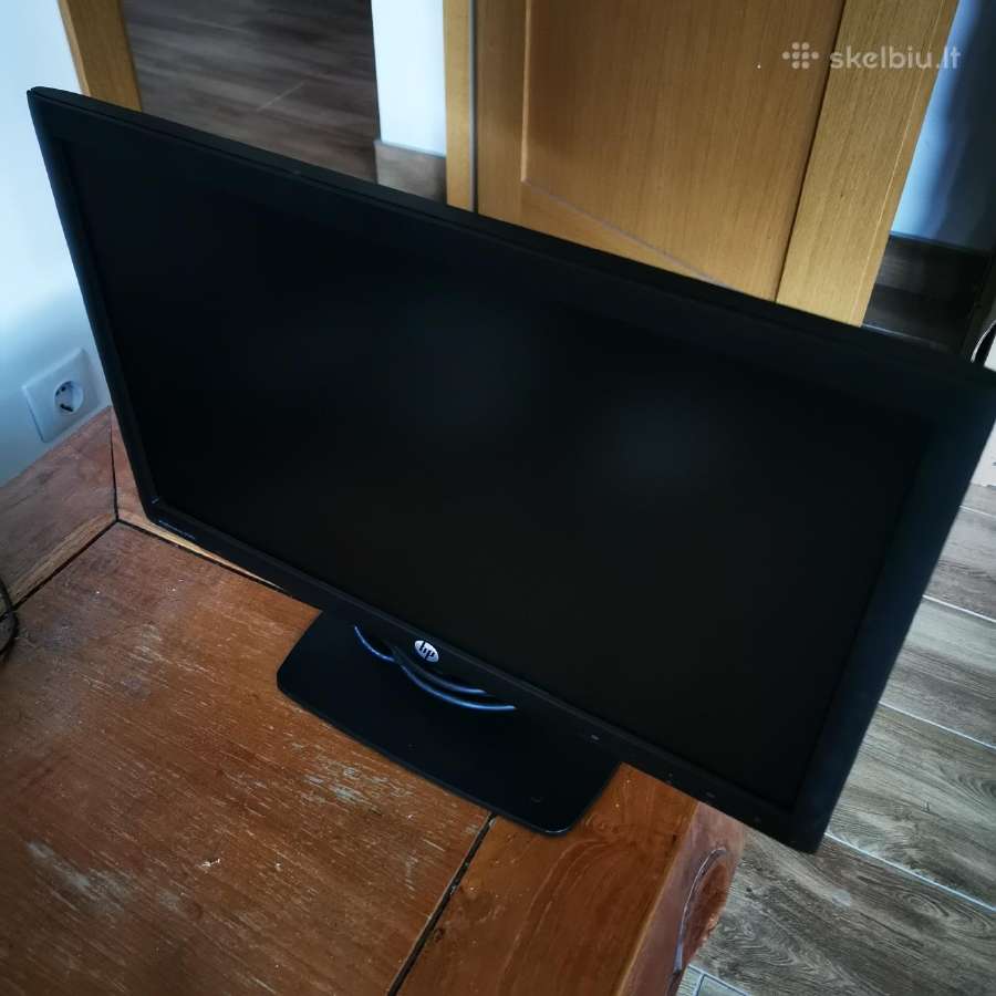 Monitoriai Hp Compaq La2205wg 22", Hp P201 20" - nuotraukos Nr. 2