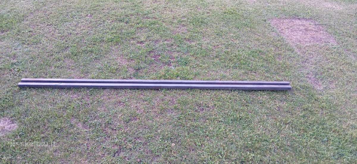 Metalinis profilis 30x30x3