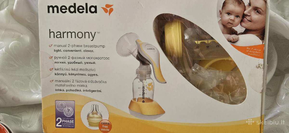 Pientraukis Medela - nuotraukos Nr. 2