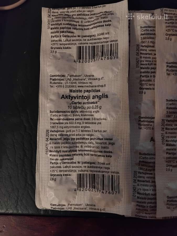 Pigiai aktyvintoji anglis