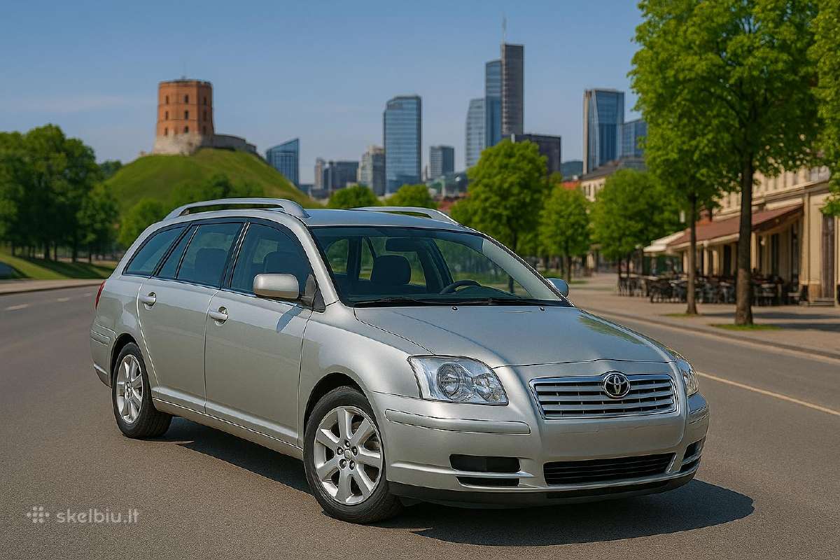 Nuoma nuo 9€/para ekonomiškų automobilių