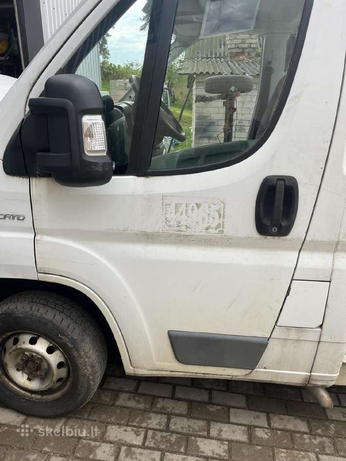 Fiat ducato 2011m dalys