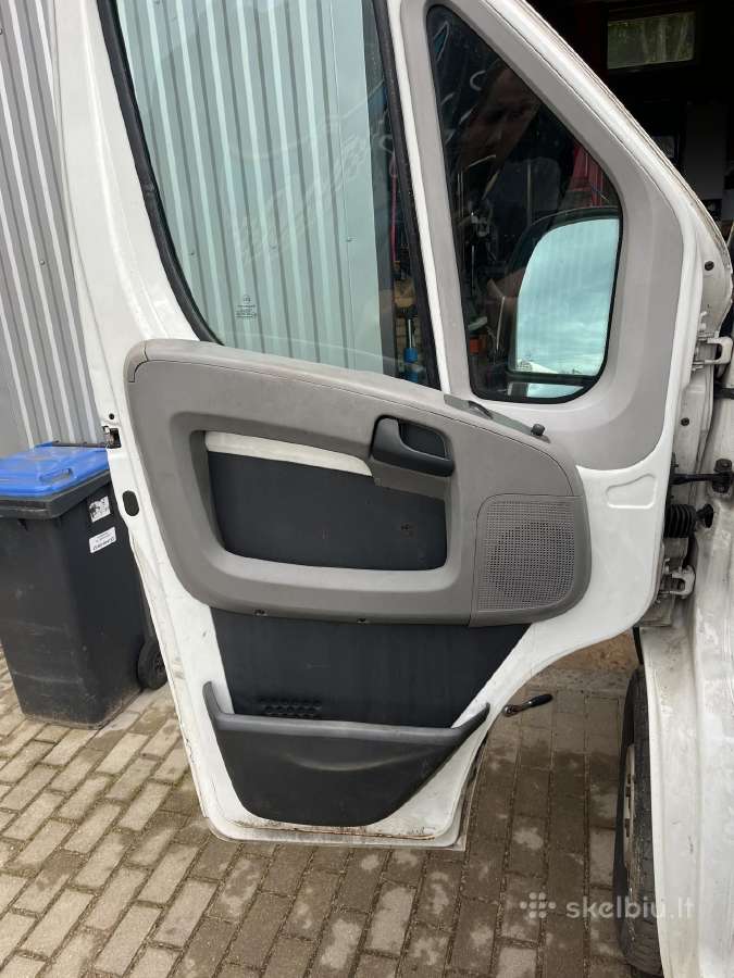 Fiat ducato 2011m dalys - nuotraukos Nr. 2