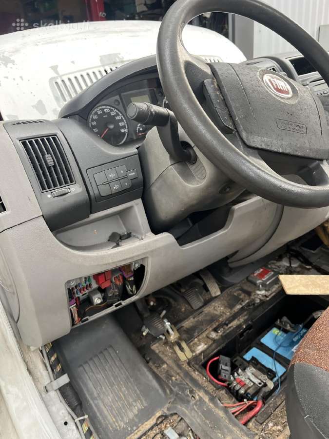 Fiat ducato 2011m dalys - nuotraukos Nr. 3