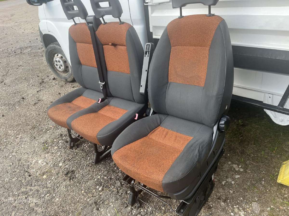 Fiat ducato 2011m dalys - nuotraukos Nr. 6