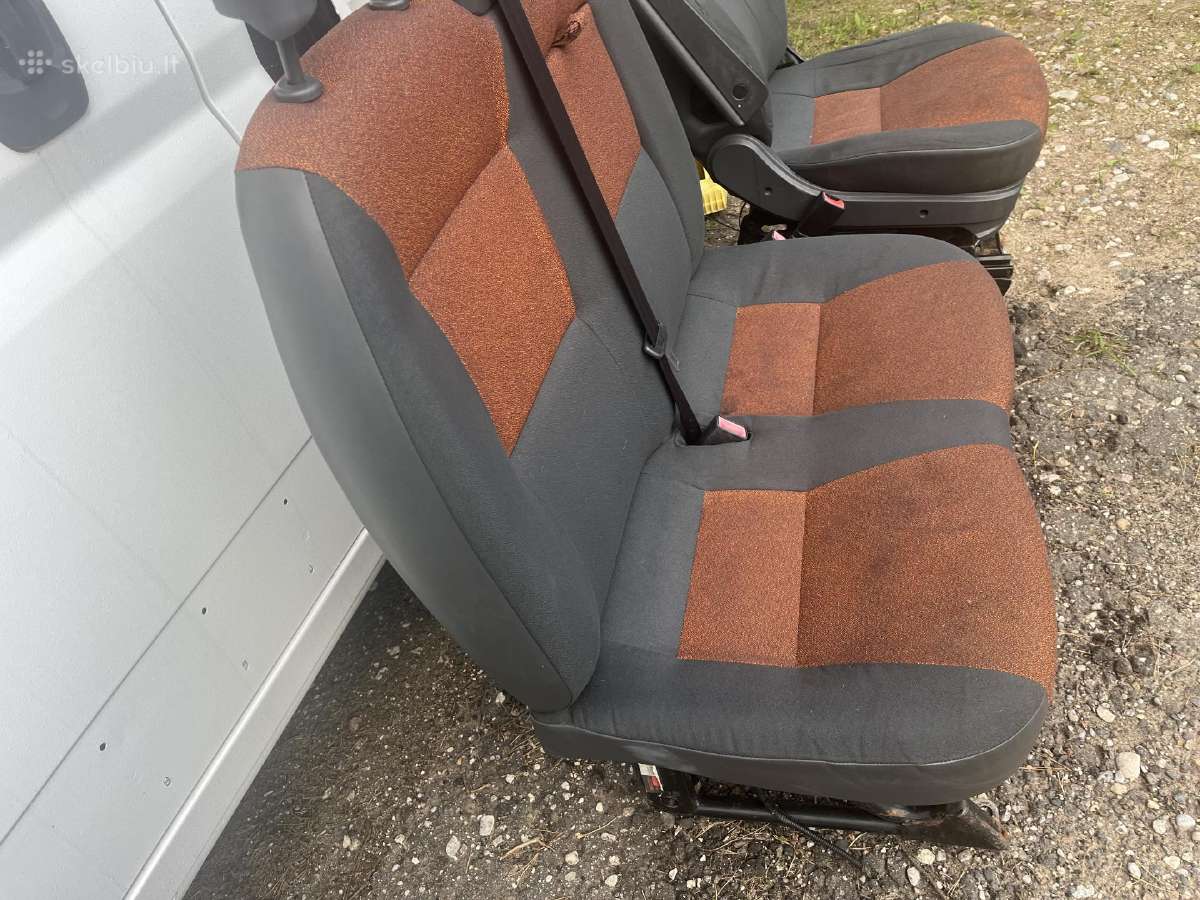 Fiat ducato 2011m dalys - nuotraukos Nr. 10