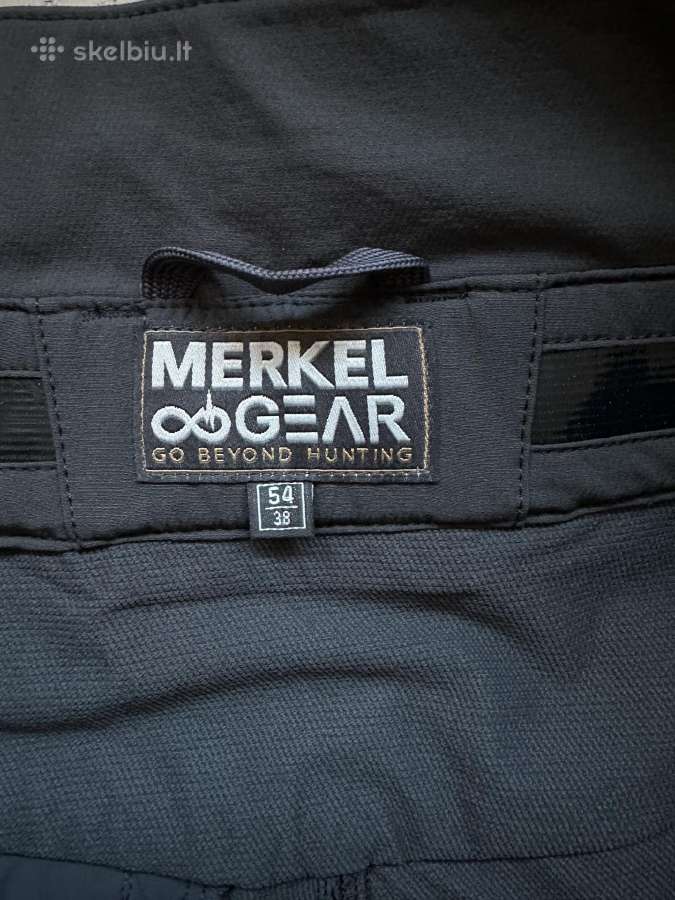 Merkel Gear Hose Hybrid Alpinist Gen II 54 išmera - nuotraukos Nr. 7