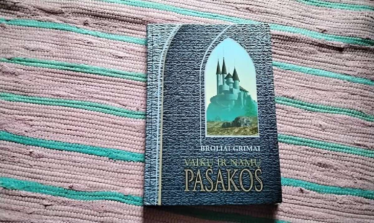 Vaikų ir namų pasakos 1 Broliai Grimai
