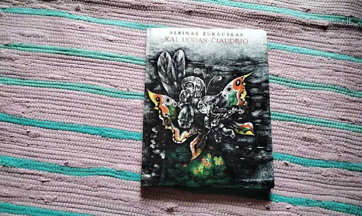 Kai uodas čiaudėjo Albinas Žukauskas