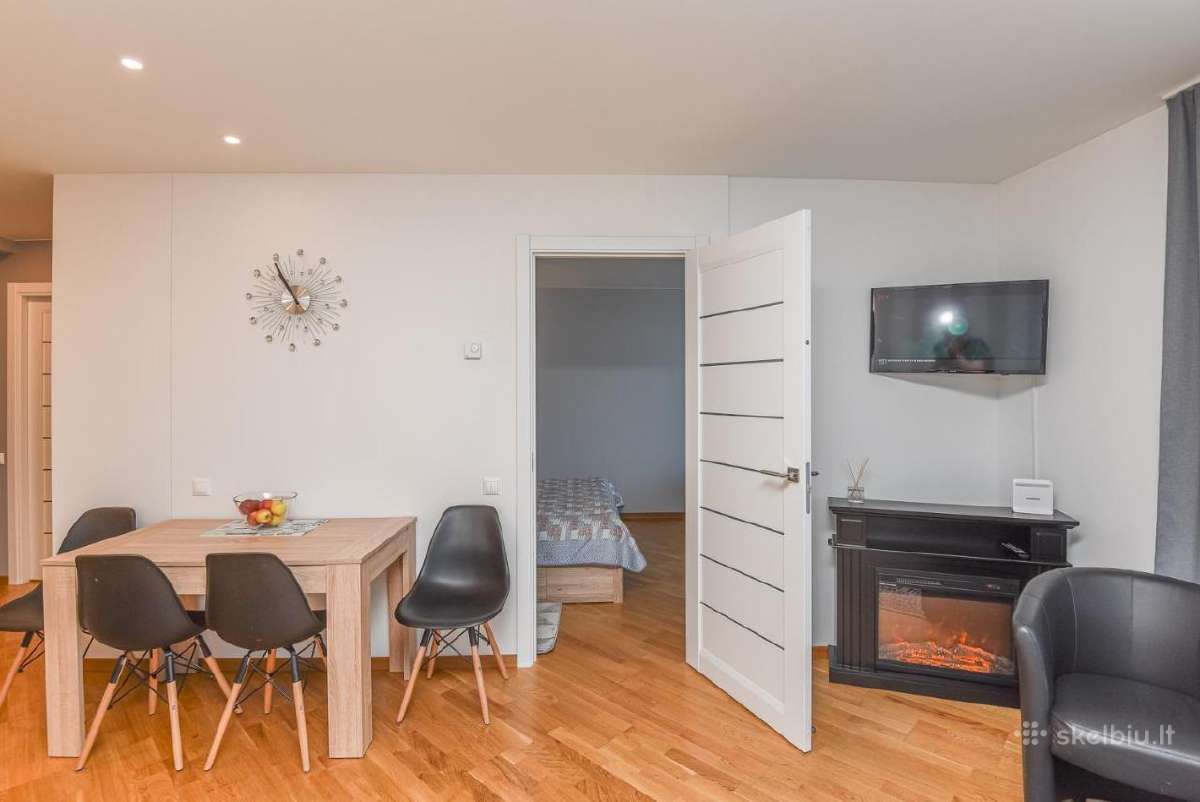 Apartamentų nuoma šalia jūros su privačiu parkingu - nuotraukos Nr. 2