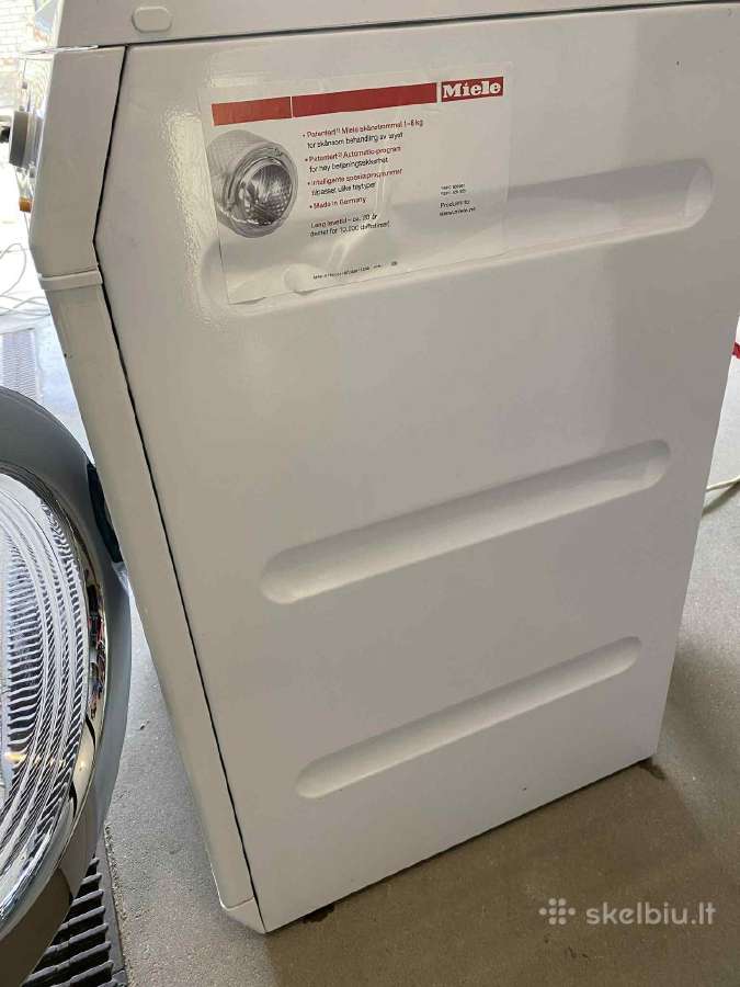 Miele skalbyklė Miele Gala Grande W3000 W3823 6kg - nuotraukos Nr. 2