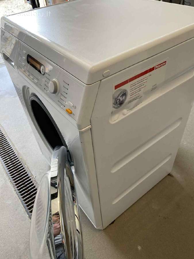 Miele skalbyklė Miele Gala Grande W3000 W3823 6kg - nuotraukos Nr. 3