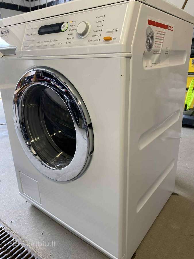 Miele skalbyklė Miele Gala Grande W3000 W3823 6kg - nuotraukos Nr. 6