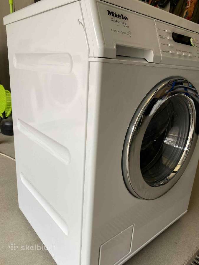 Miele skalbyklė Miele Gala Grande W3000 W3823 6kg - nuotraukos Nr. 7