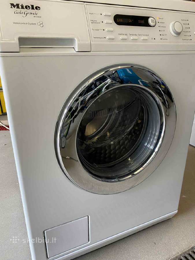 Miele skalbyklė Miele Gala Grande W3000 W3823 6kg - nuotraukos Nr. 8