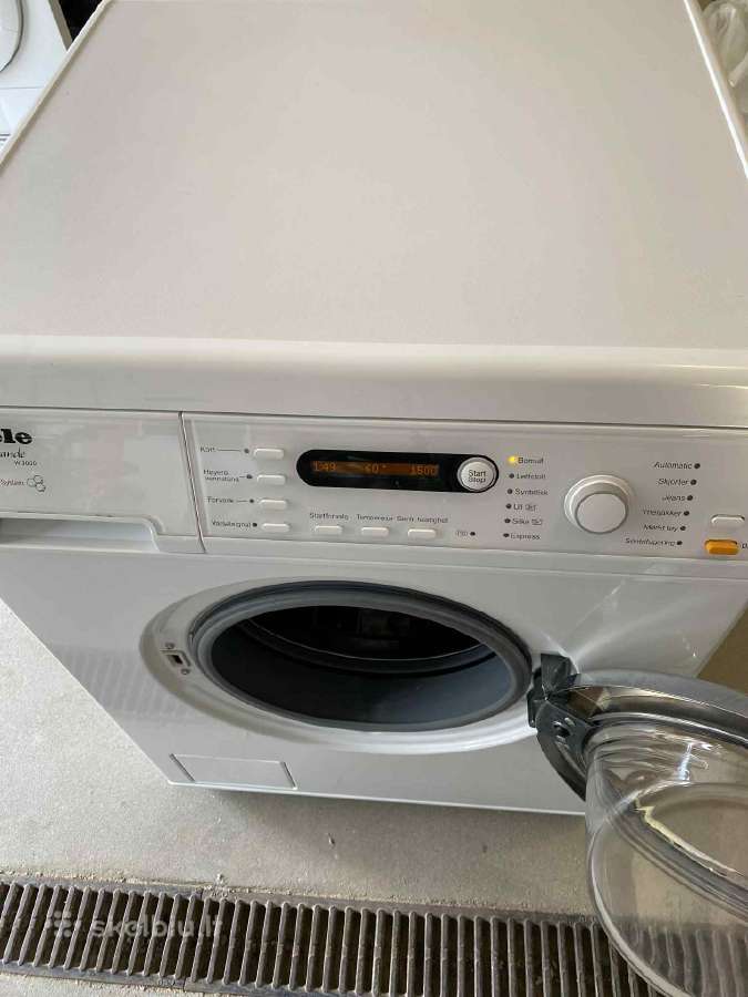 Miele skalbyklė Miele Gala Grande W3000 W3823 6kg - nuotraukos Nr. 9