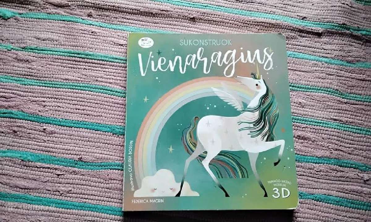 Sukonstruok vienaragius Federica Magrin