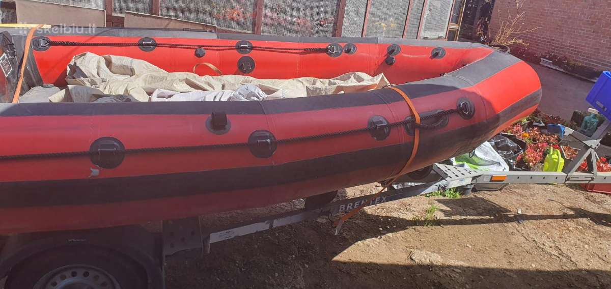 Pescqcraft 4000 ( tipo Rib)
