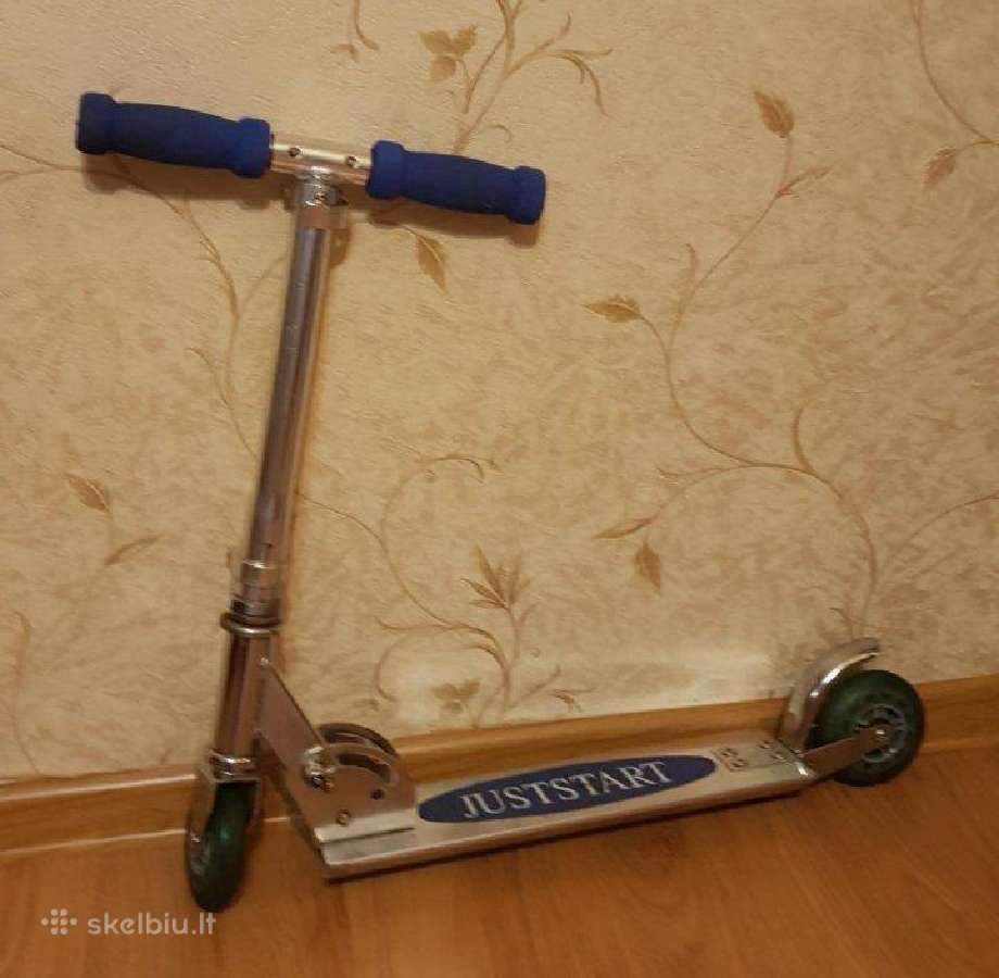 Paspirtukas vaikams Juststart - nuotraukos Nr. 2