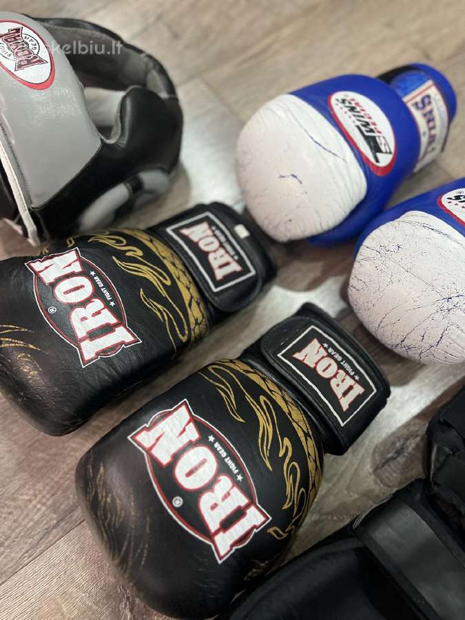 Bokso pirštinės Mma apsaugos Fairtex Twins - nuotraukos Nr. 3