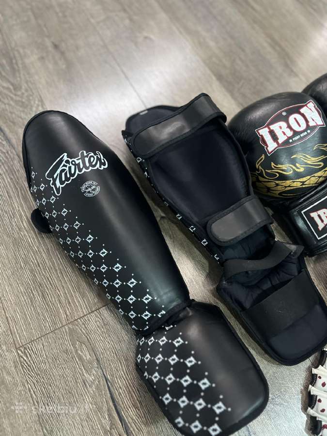 Bokso pirštinės Mma apsaugos Fairtex Twins - nuotraukos Nr. 4