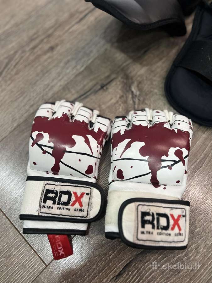 Bokso pirštinės Mma apsaugos Fairtex Twins - nuotraukos Nr. 5